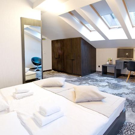 Hotel Zacisze Wegierska Gorka Buitenkant foto