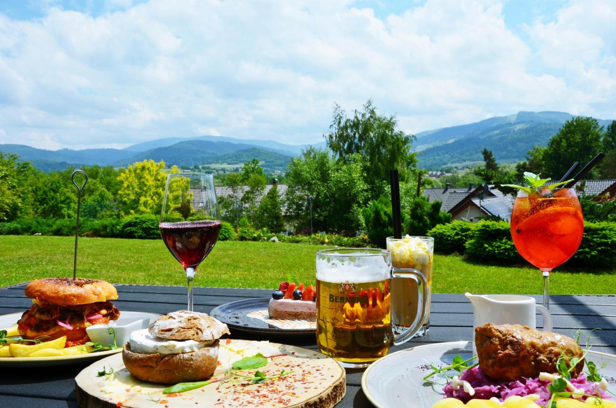 Hotel Zacisze Wegierska Gorka Buitenkant foto