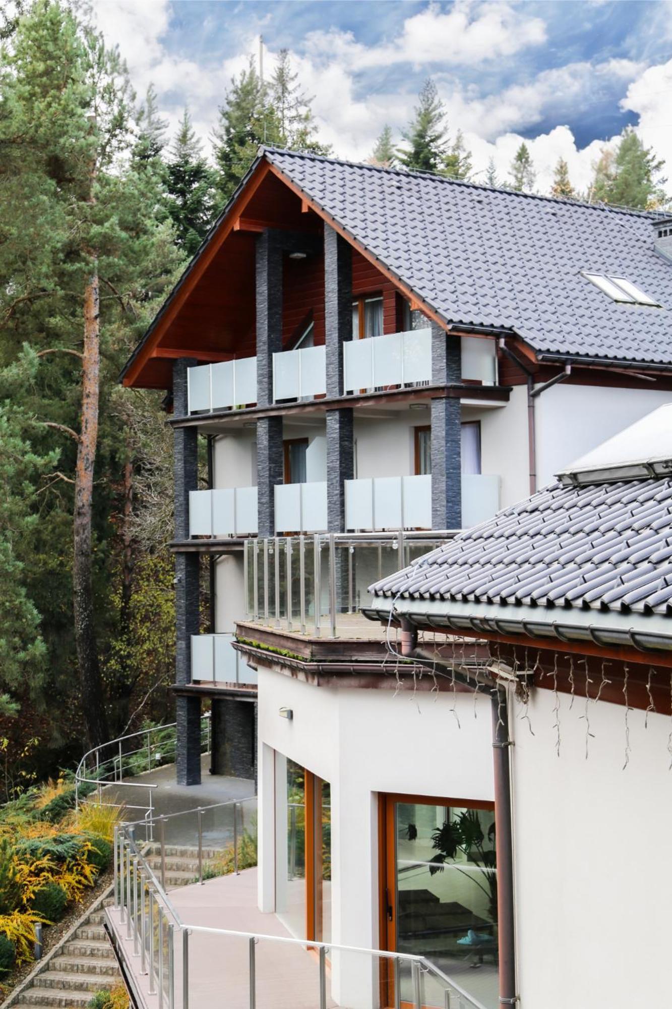 Hotel Zacisze Wegierska Gorka Buitenkant foto
