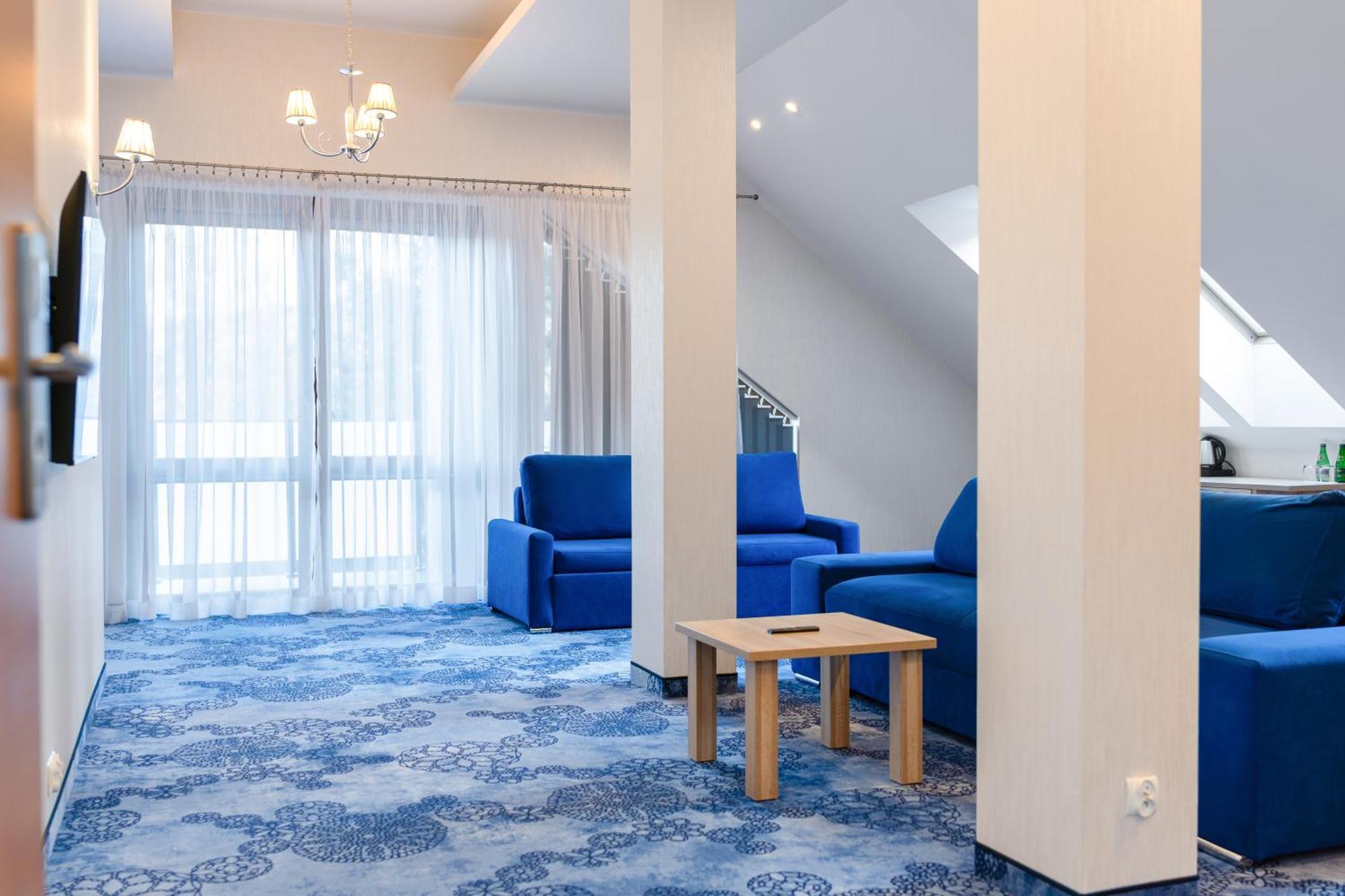 Hotel Zacisze Wegierska Gorka Buitenkant foto