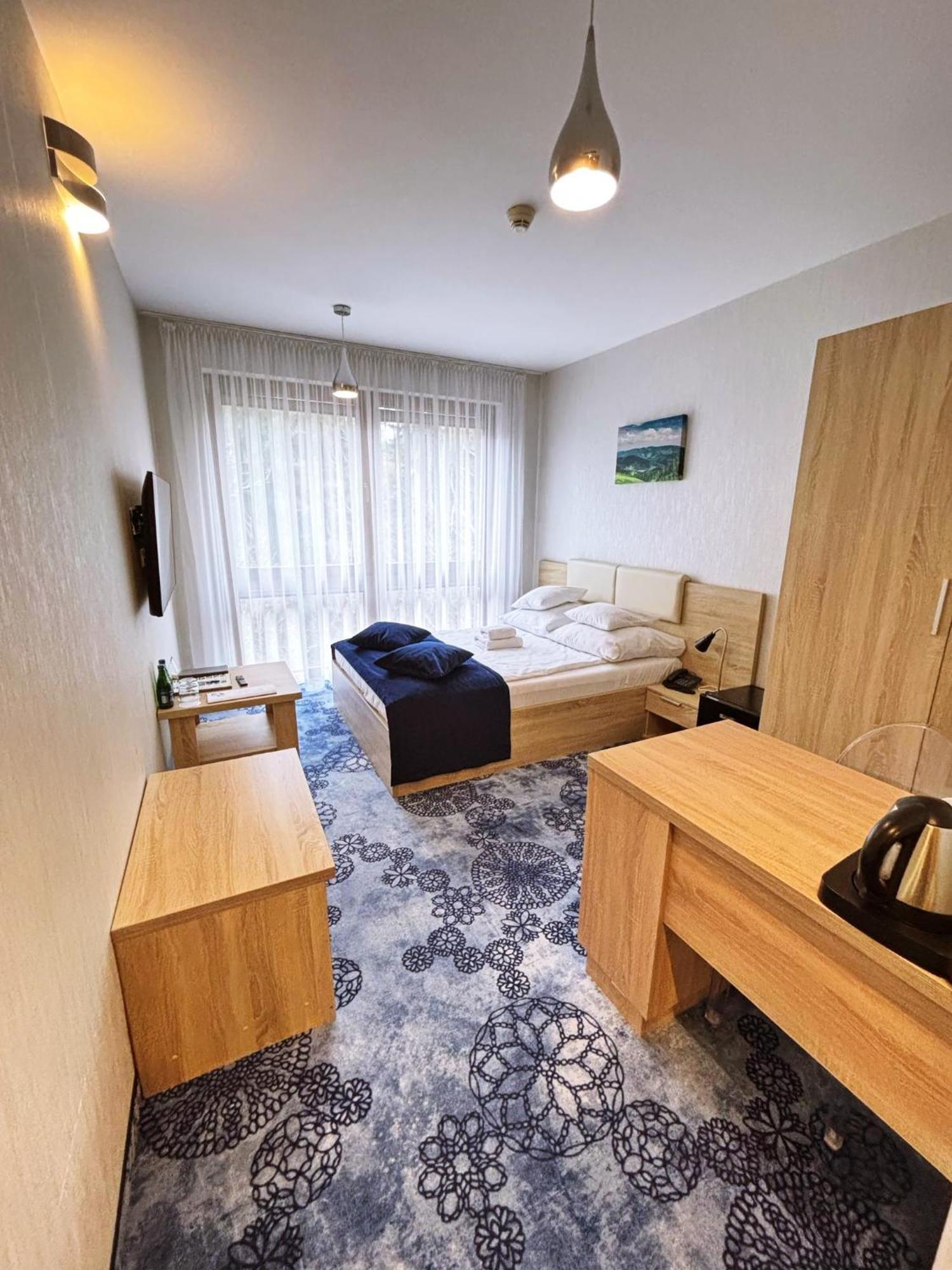 Hotel Zacisze Wegierska Gorka Buitenkant foto