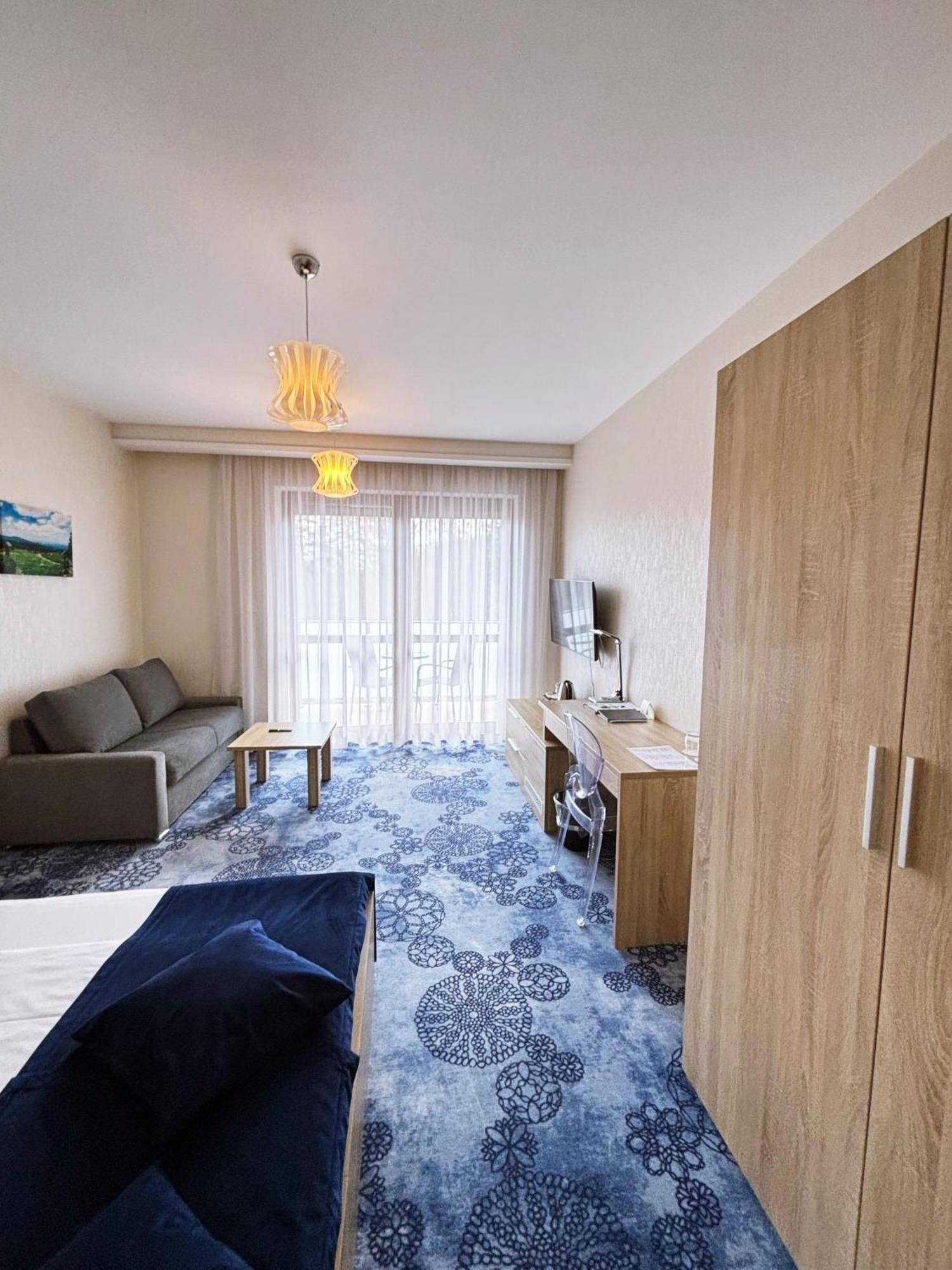 Hotel Zacisze Wegierska Gorka Buitenkant foto