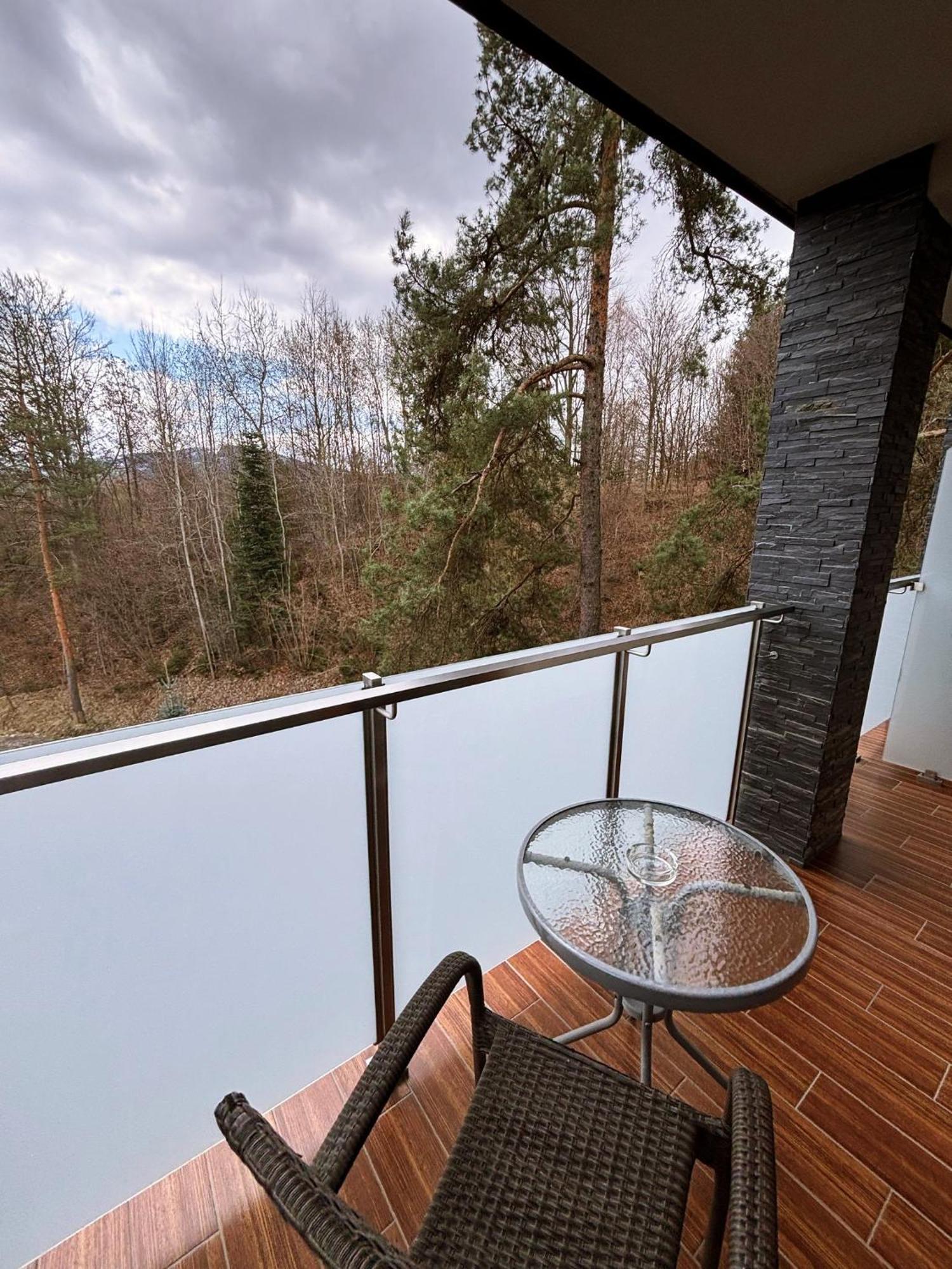 Hotel Zacisze Wegierska Gorka Buitenkant foto