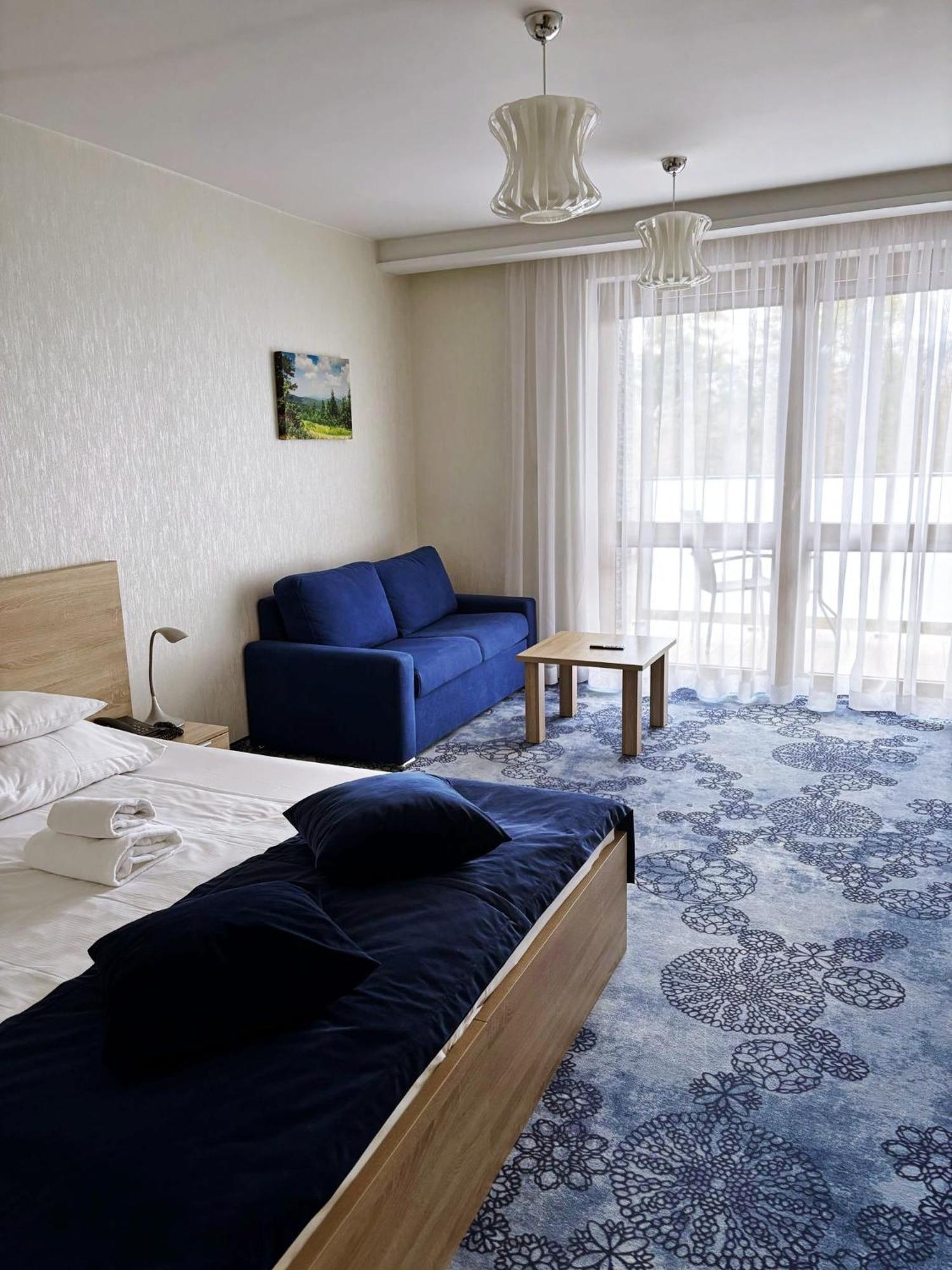 Hotel Zacisze Wegierska Gorka Buitenkant foto