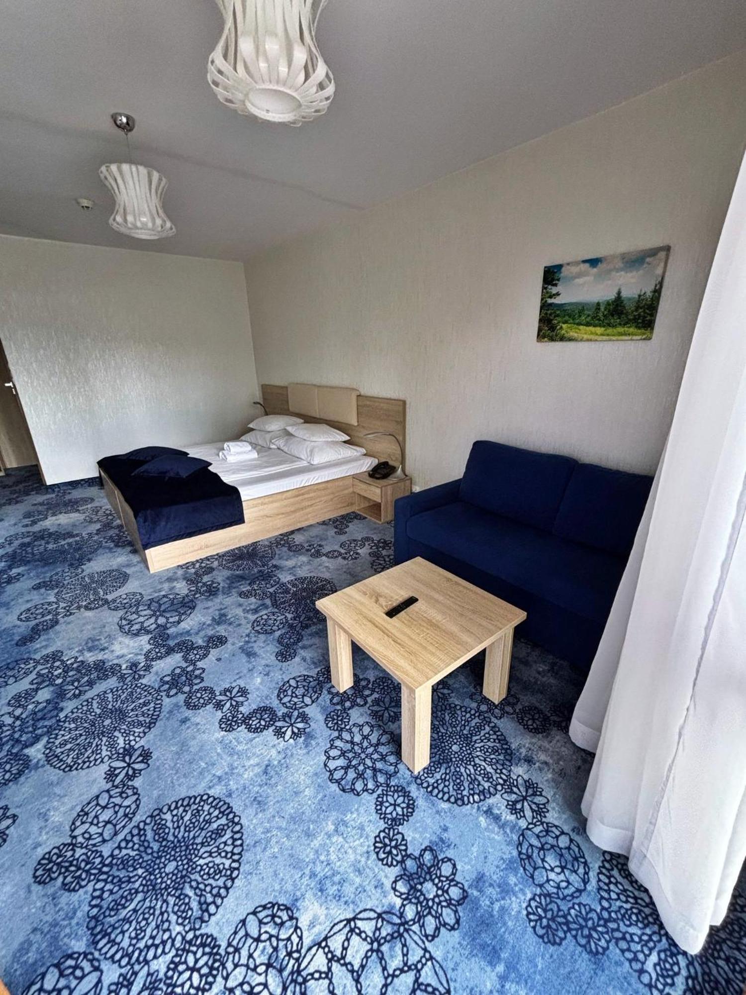 Hotel Zacisze Wegierska Gorka Buitenkant foto