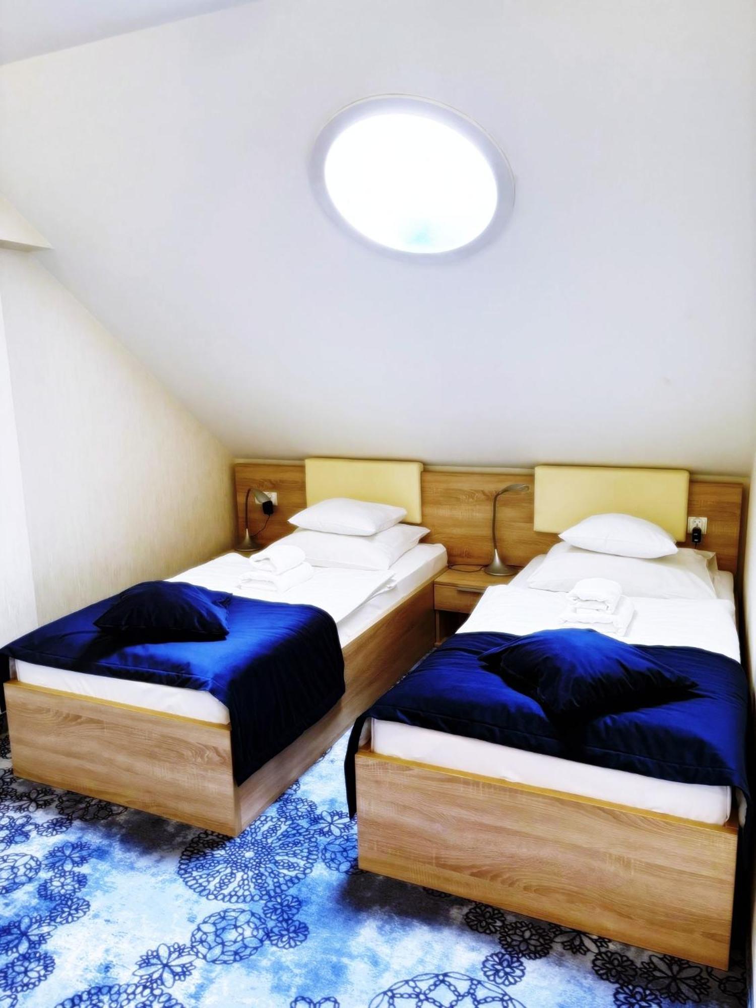 Hotel Zacisze Wegierska Gorka Buitenkant foto
