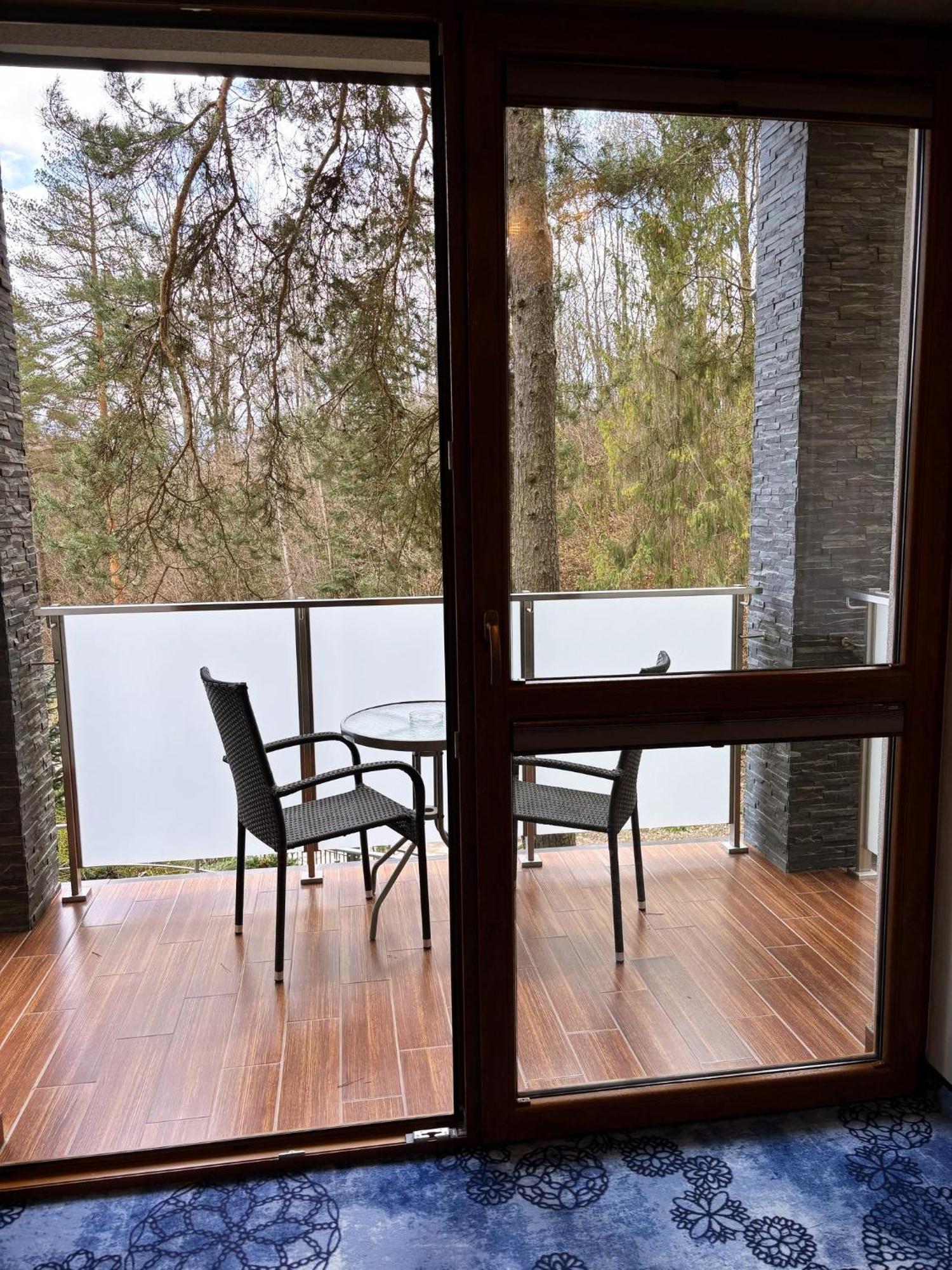 Hotel Zacisze Wegierska Gorka Buitenkant foto